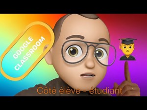 Google Classroom côté étudiant 👨‍🎓👩‍🎓! En 8 minutes chrono ⏱
