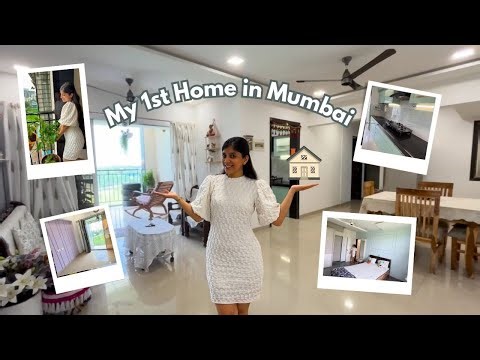 My Dream Home in Mumbai | Home Tour | 2 BHK Flat | Low budget DIY interior design ideas