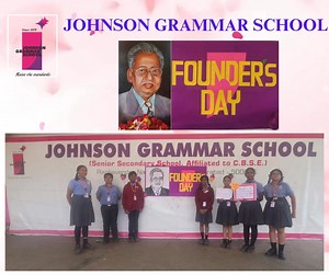 "The foundation of success is built on hard work, perseverance, and a commitment to excellence." JGS celebrated a momentous occasion—Founder’s Day—a day dedicated to honouring the visionary leader Late Sri.S.R.N.Mudiraj, whose dreams and determination gave life to our beloved institution. Johnsonites, as a part of the special assembly gave a heartfelt speech, reminding his unwavering commitment to education and service. A beautiful song and a poem was recited paying respect to the founder’s visi