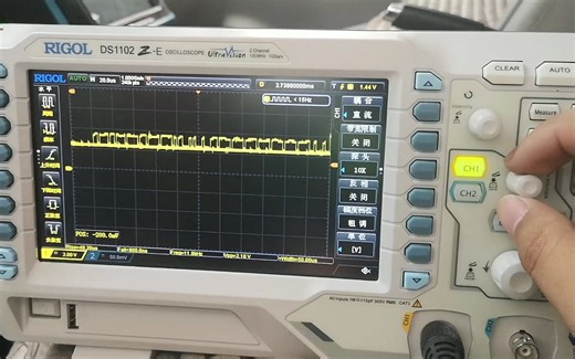 新能源汽车CAN报文波形如何用示波器读取？—电动汽车维修培训