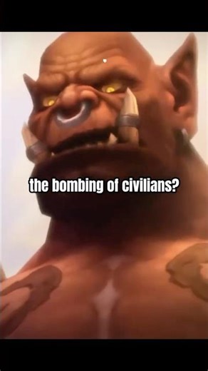 Garrosh’s FIRST War Crime… Wasn’t Even His Fault #worldofwarcraft #wow #shortsgaming