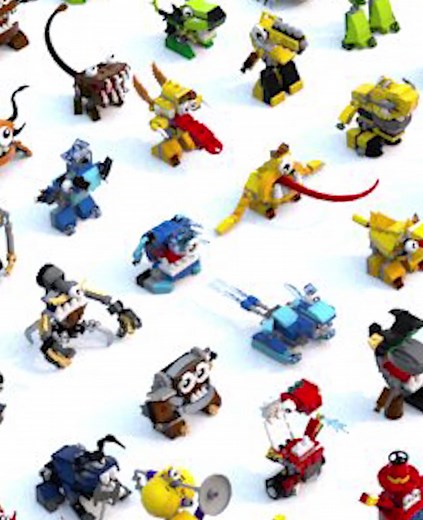 Lego Mixables: A Deep Dive Into the Legendary Lego Theme