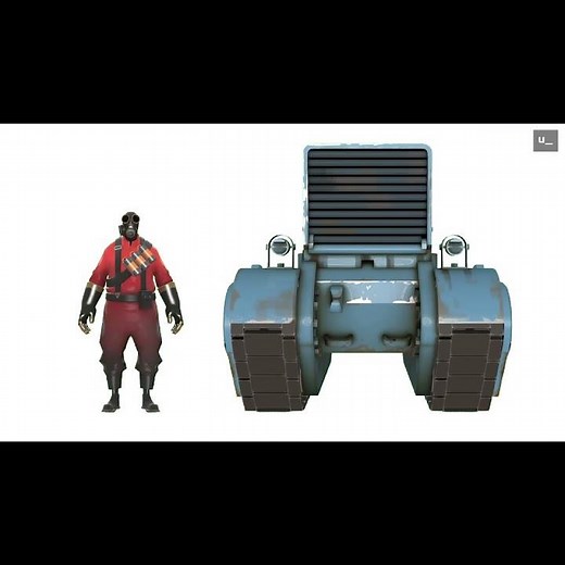 Tank PSA (from The Pyro: MvM Tutorial) [#shorts Version]