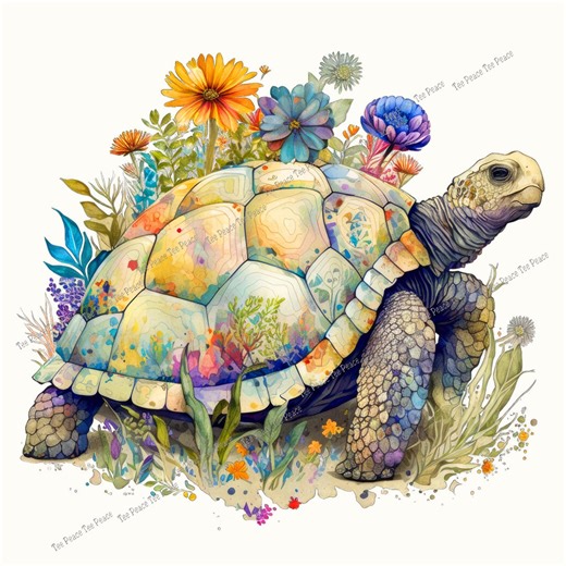 Sea Turtle Fabric Panel, Quilt Sewing Square, Multiple Sizes, Fc5b - Etsy