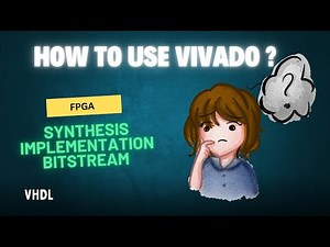 🚀 How to Use Vivado Software: Synthesis, Implementation, Bitstream 🎯 #fpga #xilinx #software#coding