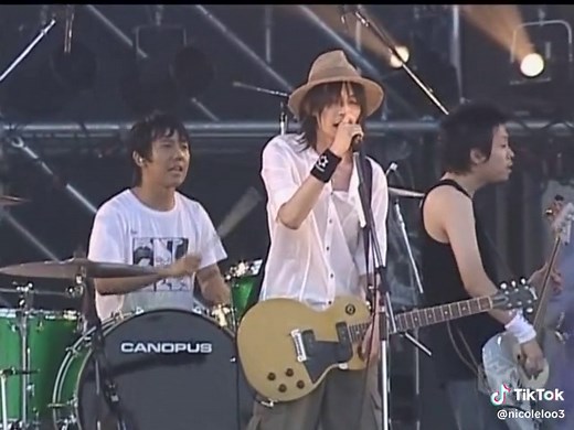 Live Performance by BUMP OF CHICKEN at Rock in Japan Festival 2005