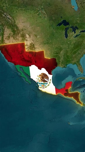 Pourquoi le Mexique a perdu 60 % de son territoire ? #Mexique #EtatsUnis #GuerreMexicanoAmericaine #Histoire