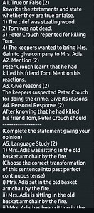 A1. True or False (2)Rewrite the statements and state whether ... | Filo