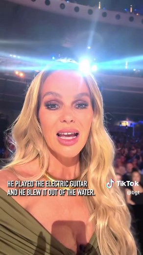 Olly Pearson Shines with Amanda Holden's Golden Buzzer