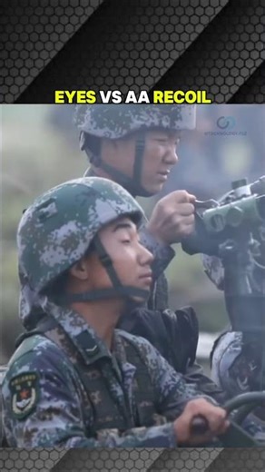 eyes vs AA recoil