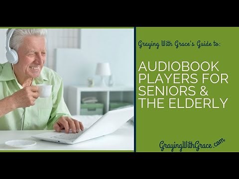 Audiobook Player for Seniors