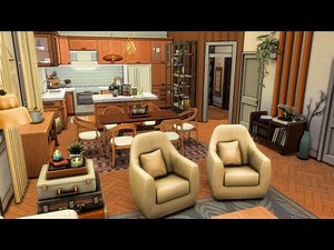 Cozy 17 Culpepper House 🏙️ The Sims 4 Speed Build | No CC