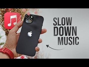 How to Slow Down Music on iPhone (tutorial)