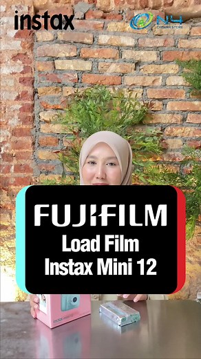 How to Load Film in Your Fujifilm Instax Mini 12 Camera