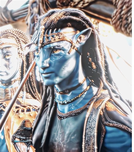 Jake Sully Character Study in Avatar