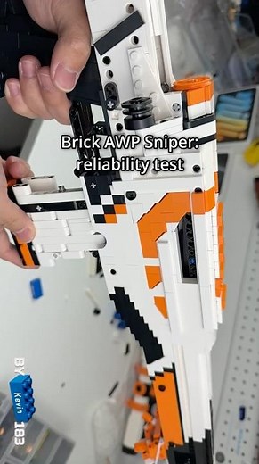 Reliability Test - AWP Building Kit Non-#LEGO #gaming #legomoc