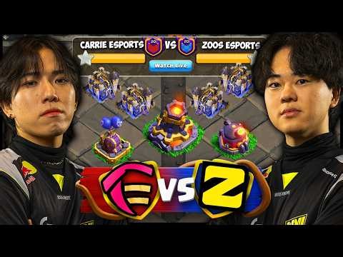 Rivalry is BACK with NEW Crafted Season - Carrie vs Zoos Esports