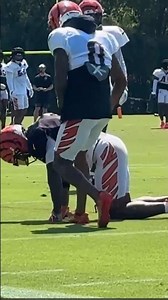 Ja’Marr Chase Injured at Bengals Practice