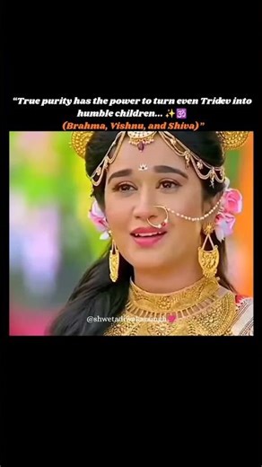 Why did the Tridev turn into children before Sati Anusuya? 😮✨#Ramayan #Sanatan #ViralShorts #Mystery
