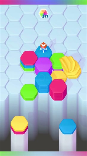 🍀 Top Puzzle Games : Color Slide - Hexa Puzzle 🧩 #colorslidehexapuzzle #toppuzzlegames