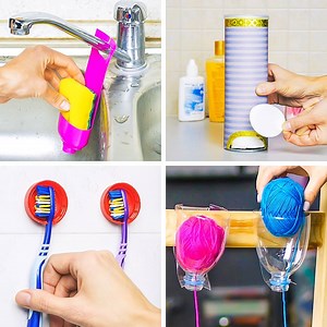 5 brilliant ways to reuse empty containers.💡 bit.ly/2kO1pgE | 5-Minute Crafts