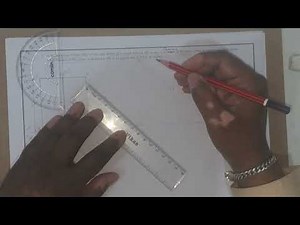 CAED Solid-2, Square prism, base corner on HP.