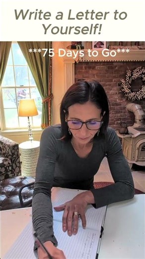 Write a Letter to Your Future Self