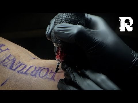 Tattoo Real-Time Video -John Wick Back Tattoo FORTIS FORTUNA ADIUVAT