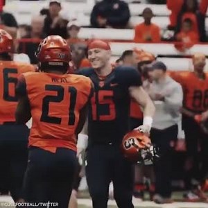 19K views · 257 reactions |  Syracuse Football QB and Moffitt...
