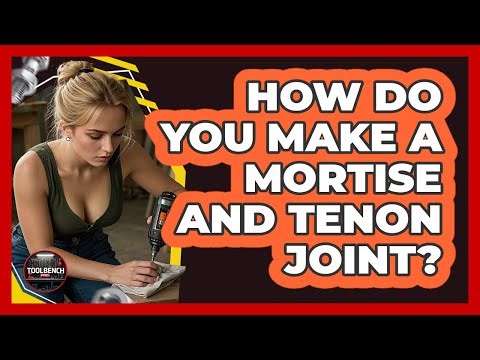 How Do You Make A Mortise And Tenon Joint?