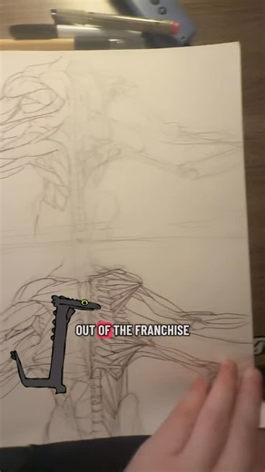 Cameron Strib on Instagram: "#fyp #art #drawing #science #dragon"