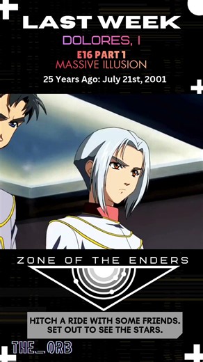 Z.O.E. Dolores, I E16 Oasis #anime #action #mecha #shorts #games #robot
