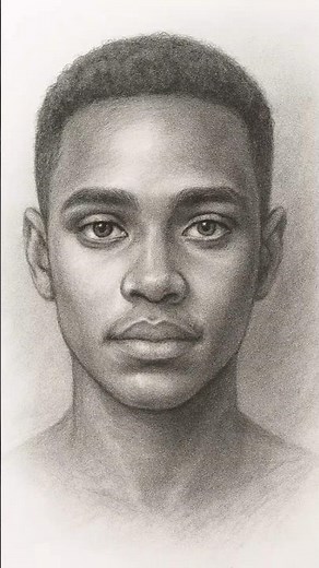 "How to Draw a Realistic Face Step by Step | #howtodrawn #drawing #drawingtechniques #sketch #art