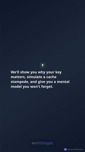 Fix Your Cache Keys: Go From 500ms to 1ms