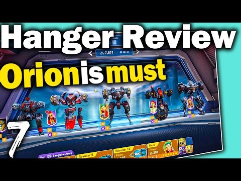 Hangar Review Ep.7 🔥 My Sub’s Hangars are Just UNREAL! | Mech Arena PC Gameplay