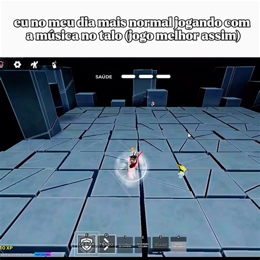 Confundindo Gloom e Saito em Death Ball Roblox