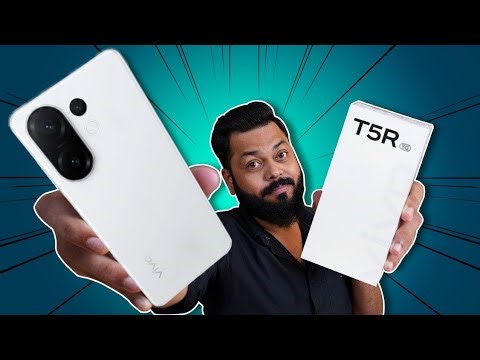Vivo T5R 5G Unboxing, Launch date & Specifications