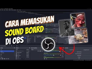 CARA MEMASUKAN SOUND EFEK TANPA STREAM DECK DI OBS ( EASY STEP )