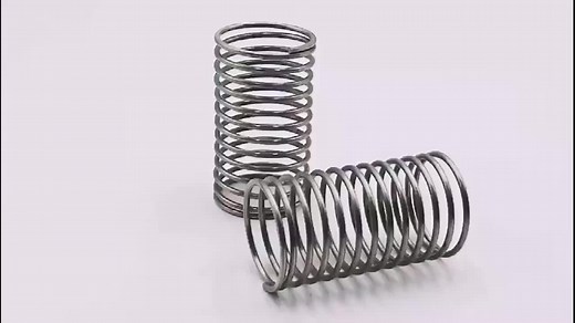 Custom Stainless Steel Compression Coil Springs - Favorable Prices for Large Orders