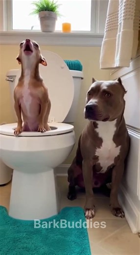 Unexpected performance 😂 #dog #shortsfeed #viralshort #funnydogs #pets