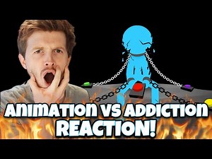 Animation vs. Addiction IS DEEP! Alan Becker - REACTION!!