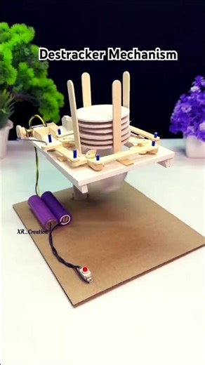 😱This mechanical structure is suitable for😨#machine #diy