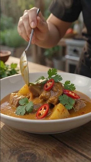 The "World's Best Food" - Authentic Thai Massaman Curry!
