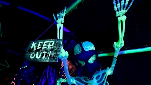 Haunted yard in Goodells returns on Oct. 30 for fourth year of family fun