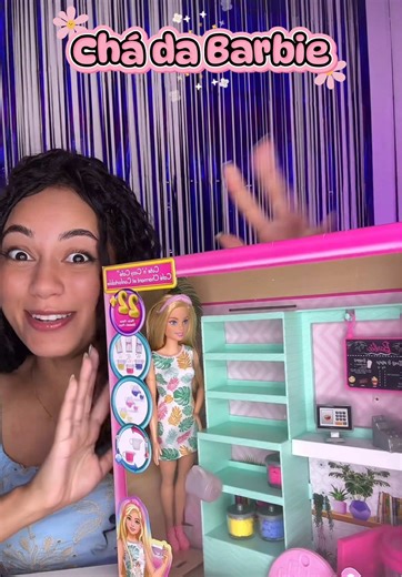 🔗 PASSO A PASSO PARA ENCONTRAR OS PRODUTOS NO MERCADO LIVRE 👉 Opção 1 – Acesse direto pelo link, é só clicar! 🔗 https://mercadolivre.com/sec/2Z3tNxV 🔍 Opção 2 – Buscando pelo ID: 1️⃣ Abra o site ou aplicativo do Mercado Livre 2️⃣ No campo de busca (barra superior), cole este código: ➡️ S678NV-K9QP 3️⃣ Toque em “Buscar” 🔎 @Mercado Livre #MeusFavsDoMercadoLivre #MercadoLivre #barbie #doll #mattel