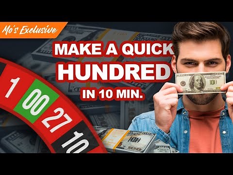 BEST ROULETTE STRATEGY FOR WINNING STREET BETS & MAKING QUICK PROFIT IN CASINOS - Bet With MO