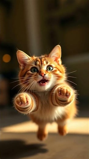 The Day Zippy the Zip-Line Cat Met the Moonlight Messenger