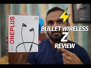 OnePlus Bullet Wireless Z Review- Best Budget Wireless Earphones?