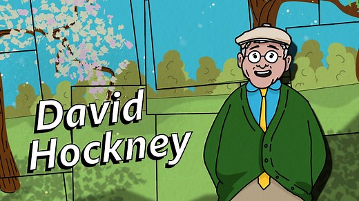 Who is David Hockney? | KS2 Art and Design | Primary - BBC Bitesize