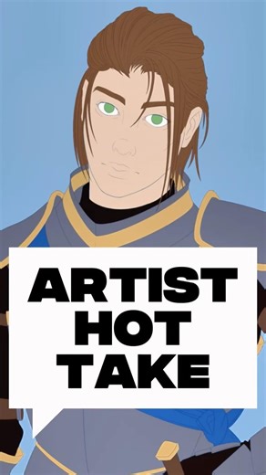 #Artist Hot Take 🔥 Using 3D models is CHEATING?! 🫢 #arttimelapse of #dndcharacterart 🎨 #wipart